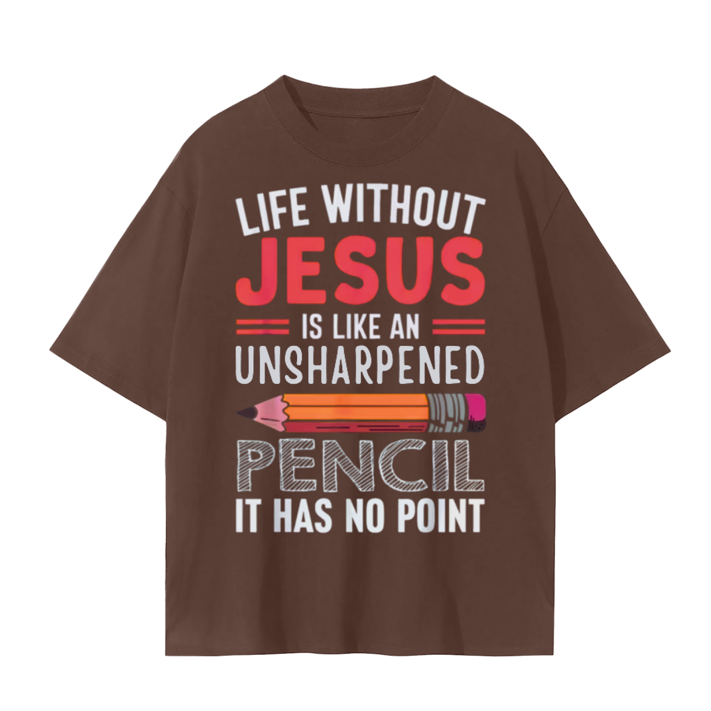 "Ecclesiastes 1:2" Unisex Seamless T-Shirt
