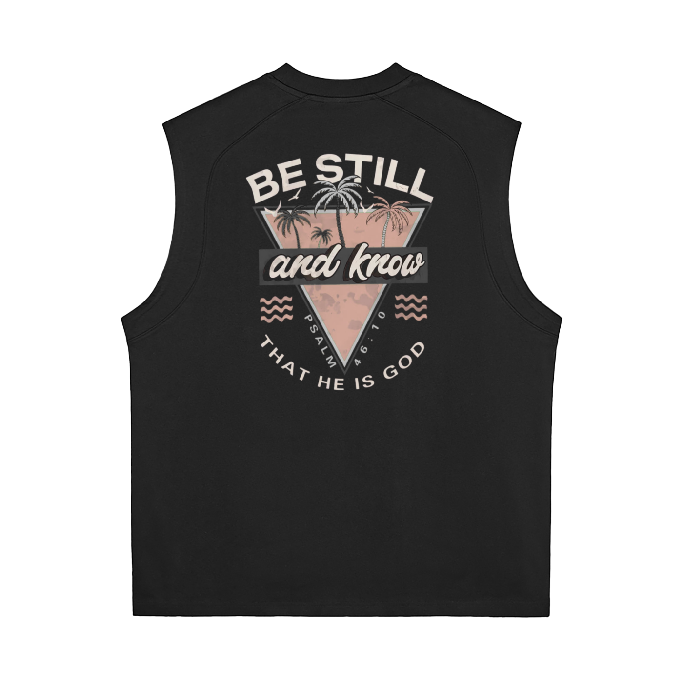 I talk to God Sorona Quick-Dry Cooling Tank Top
