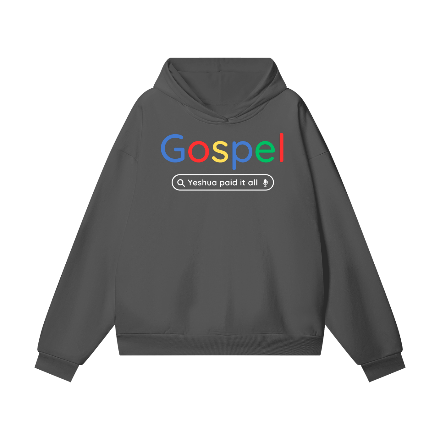 Gospel Heavyweight Hidden Pocket Fleece Hoodie