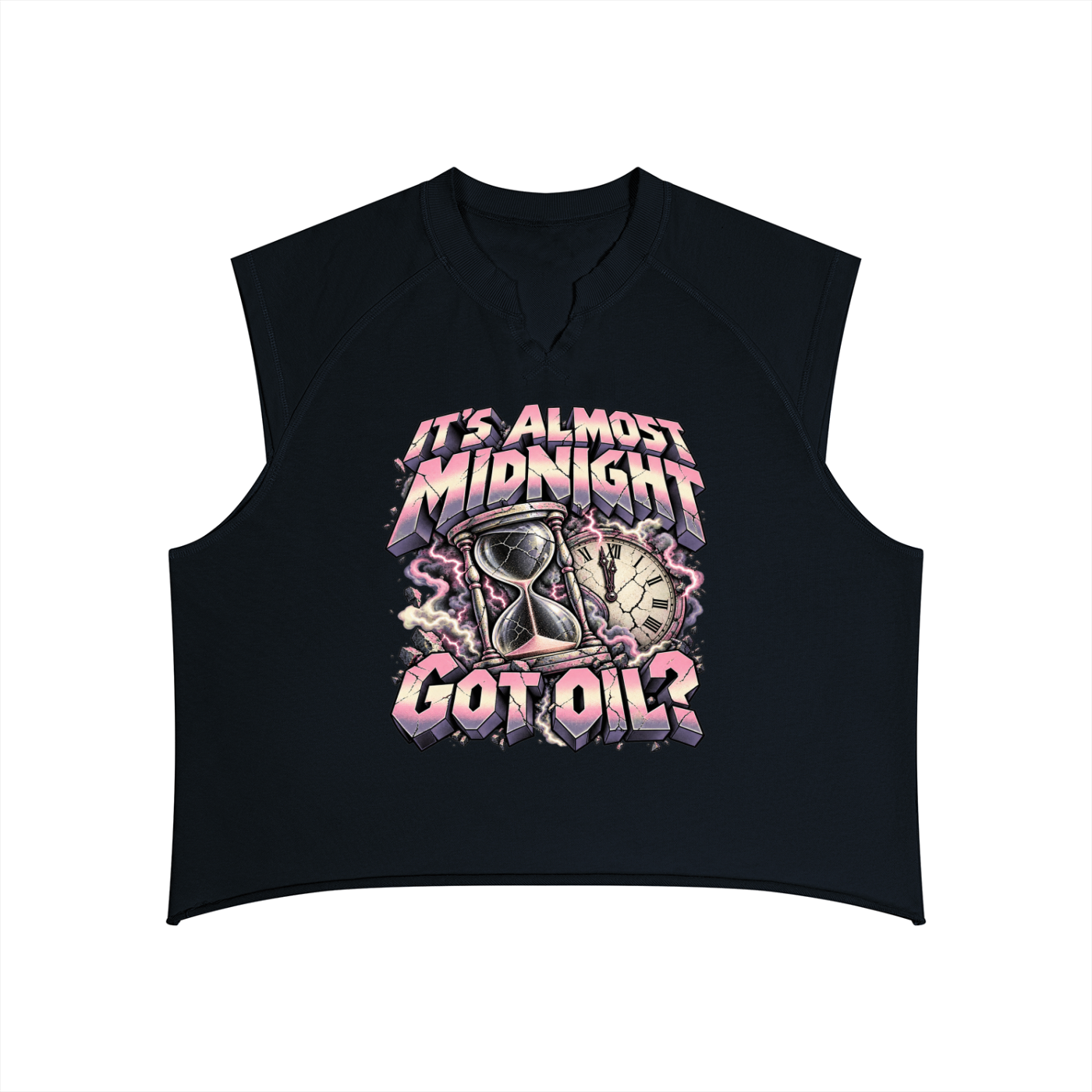 Ezekiel 30:2 Men’s Boxy Raw Hem Tank Top