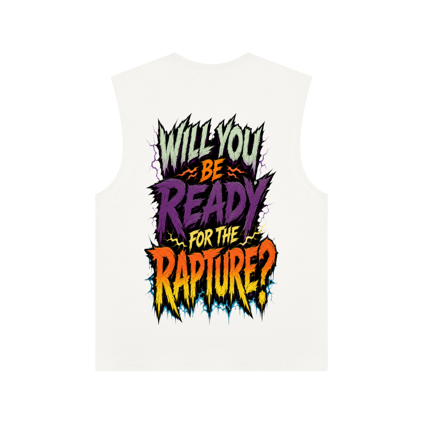 When the LORD thunders Men's Performance Tank Top