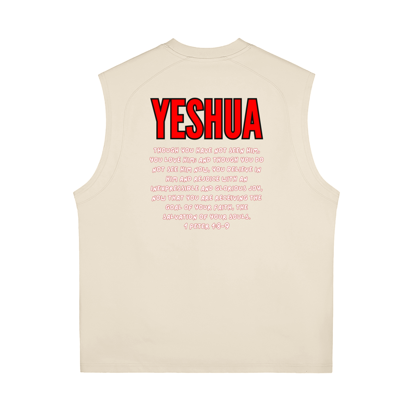 "Walk by faith" Sorona Quick-Dry Cooling Tank Top
