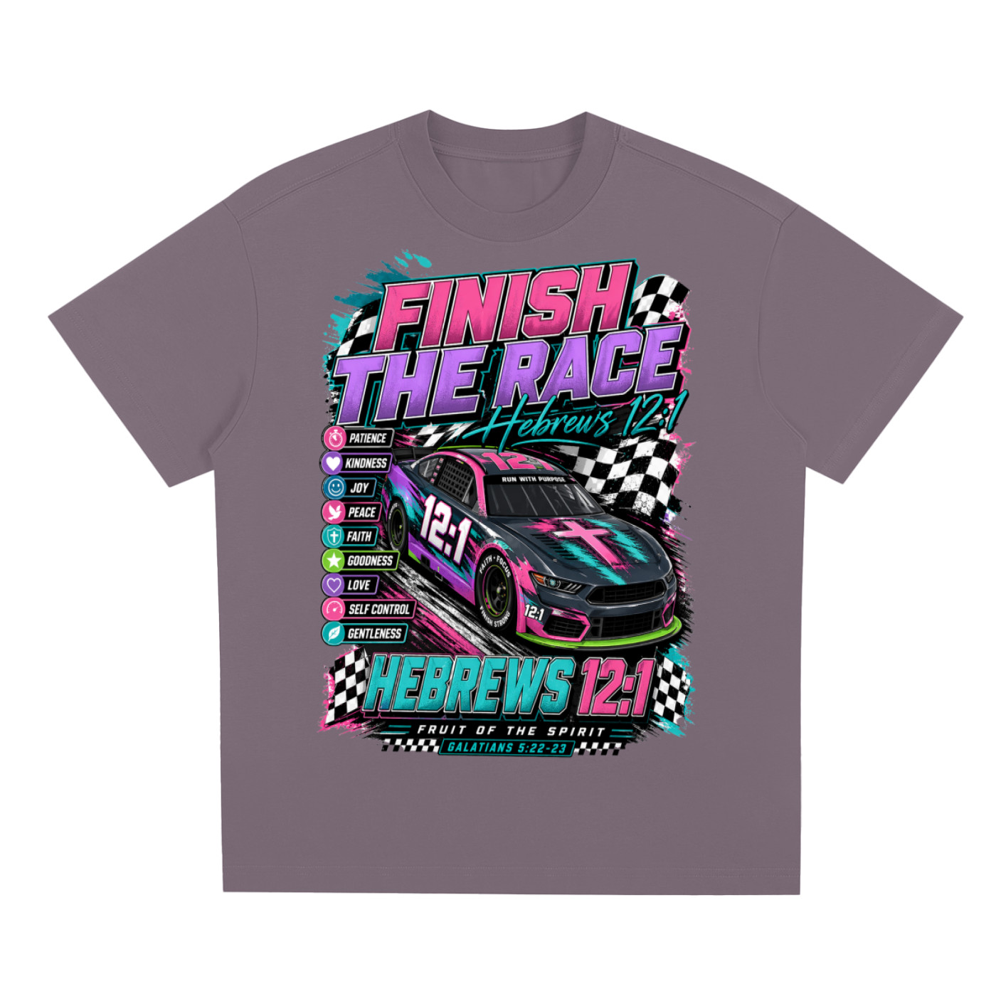 Finish the Race Sorona Quick-Dry Cooling T-Shirt