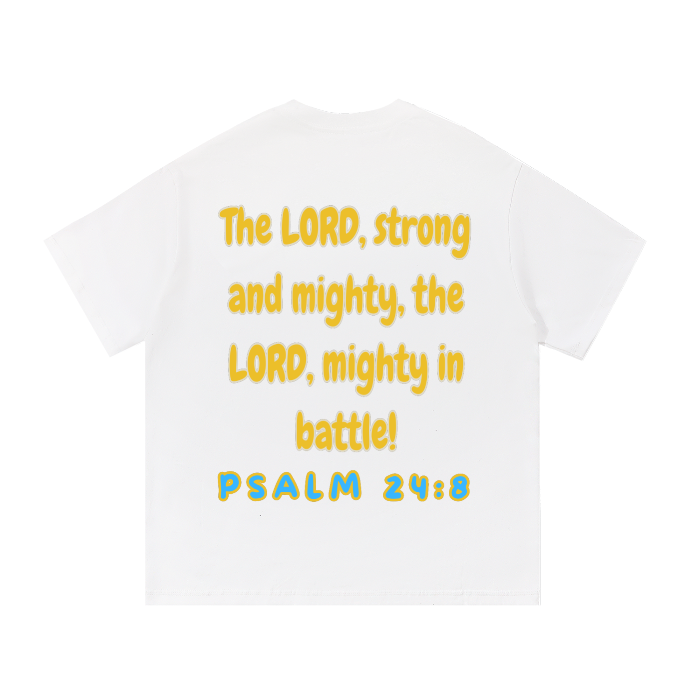 Psalm 24:8 Essential Cotton T-Shirt