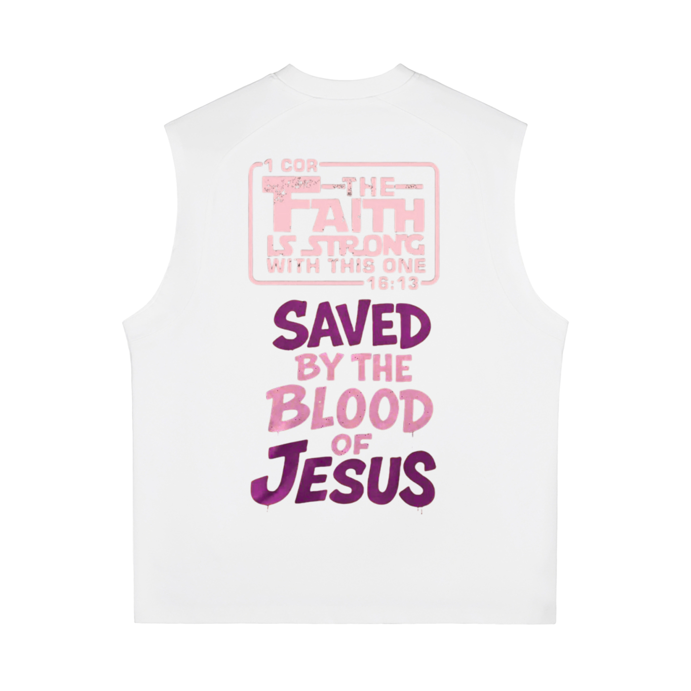 Jesus King of Kings Sorona Quick-Dry Cooling Tank Top