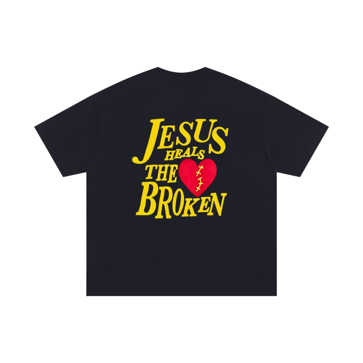 One Way Jesus Unisex Oversized Cotton T-Shirt