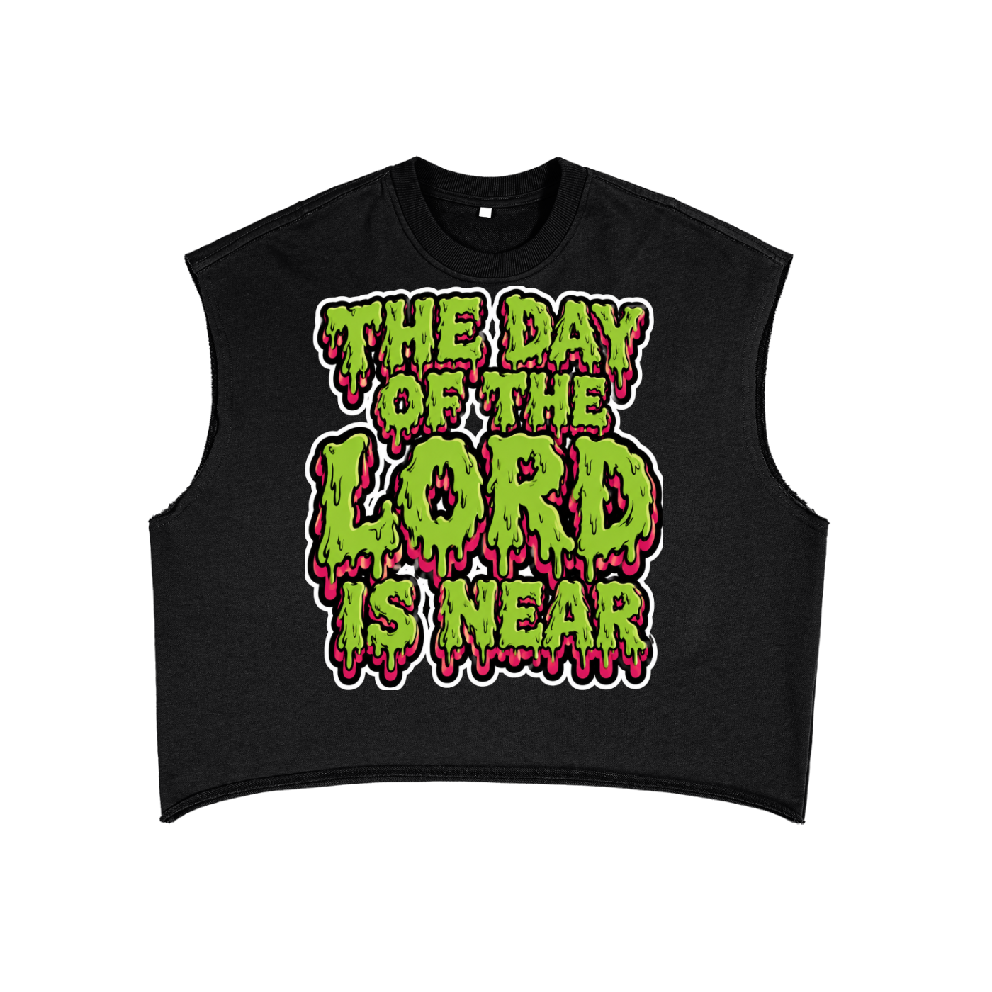 Ezekiel 30:2 French Terry Boxy Tank Top
