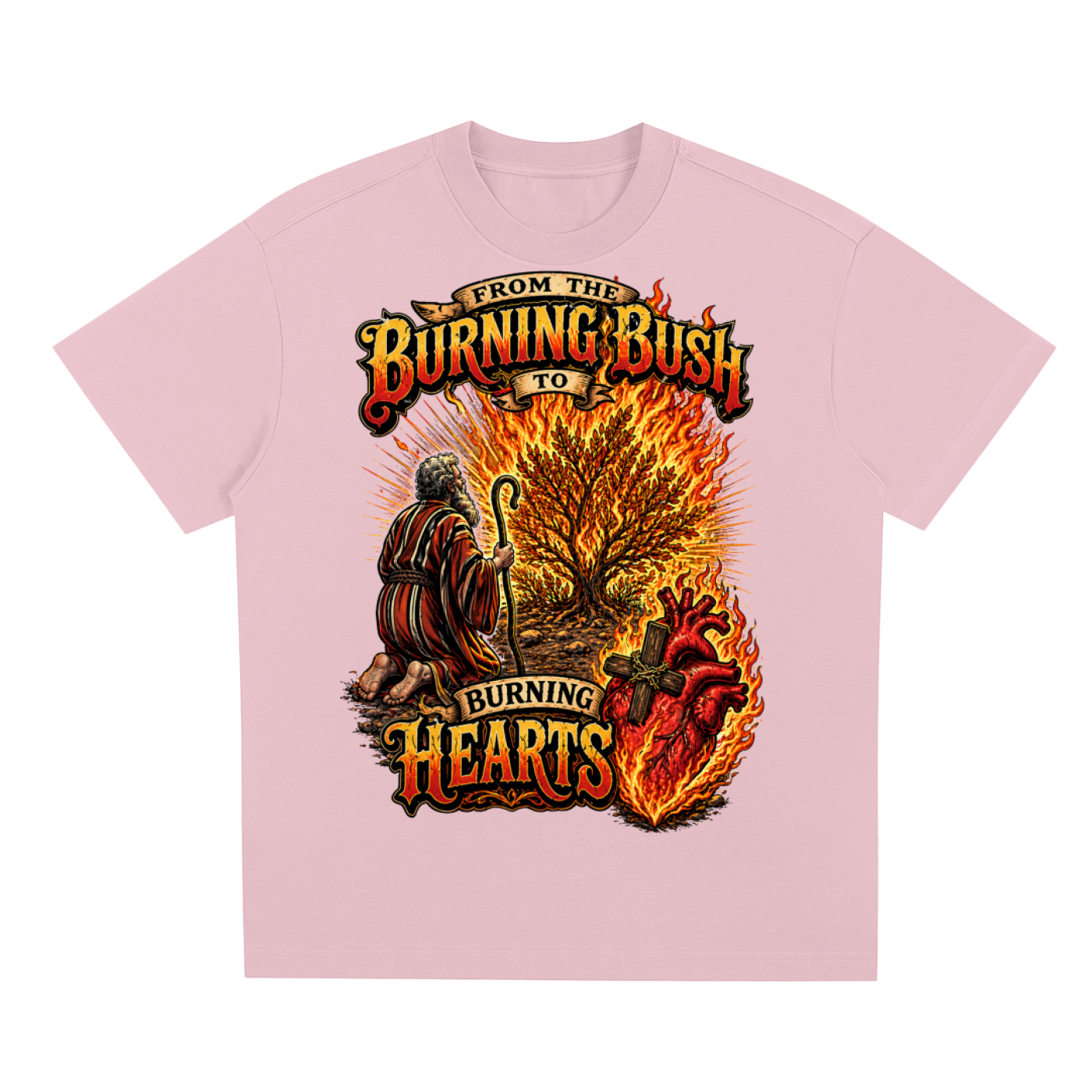 Psalm 19:14 Sorona Quick-Dry Cooling T-Shirt