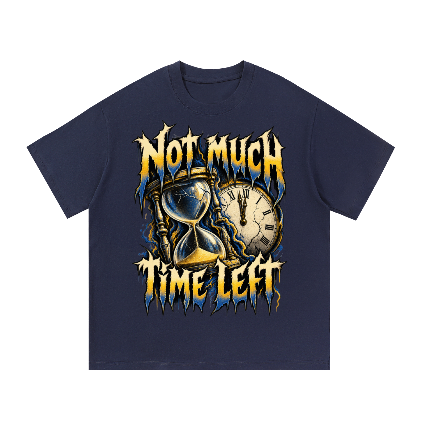 Not Much Time Left Essential Cotton T-Shirt