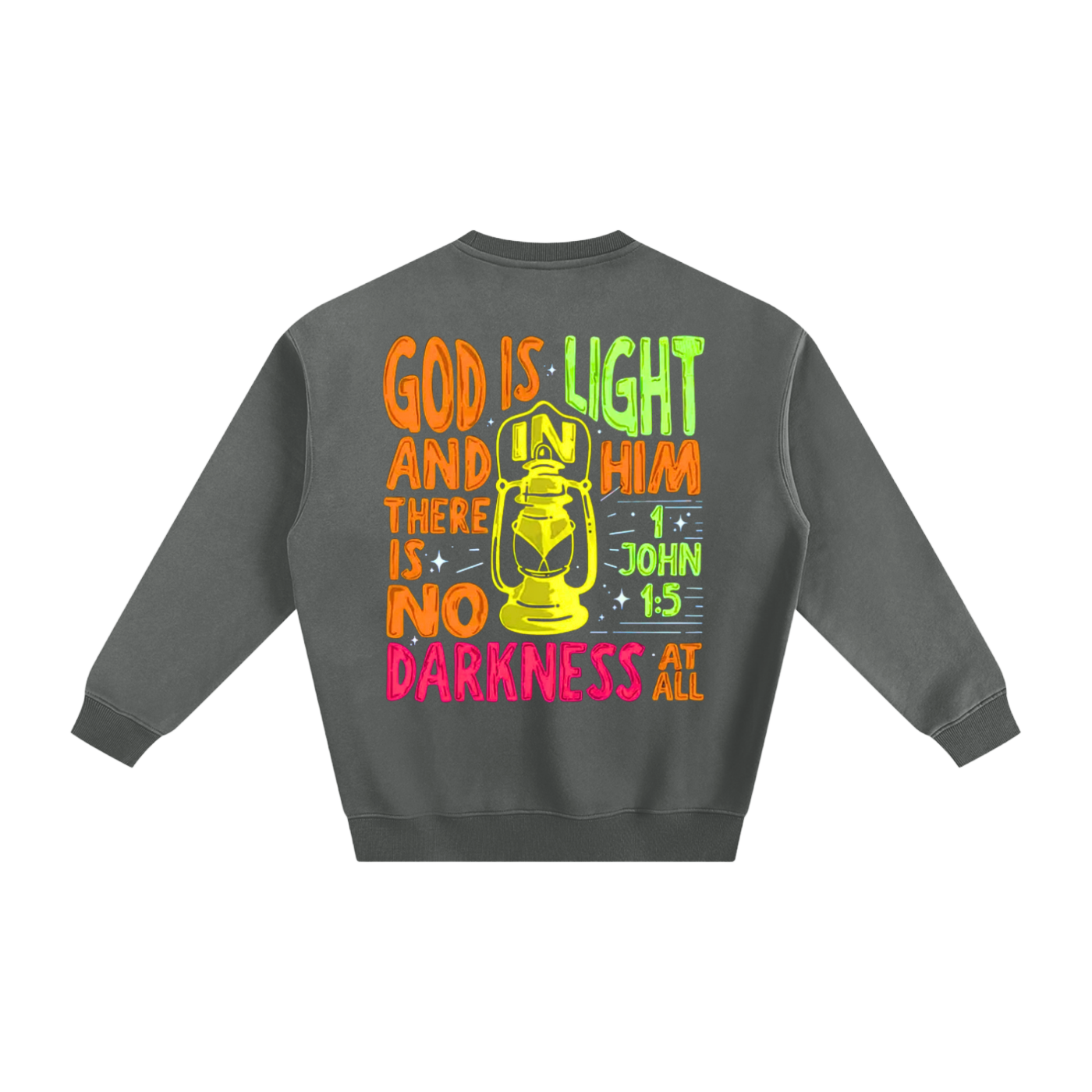 "God is Light" Fleeced Sweatshirt