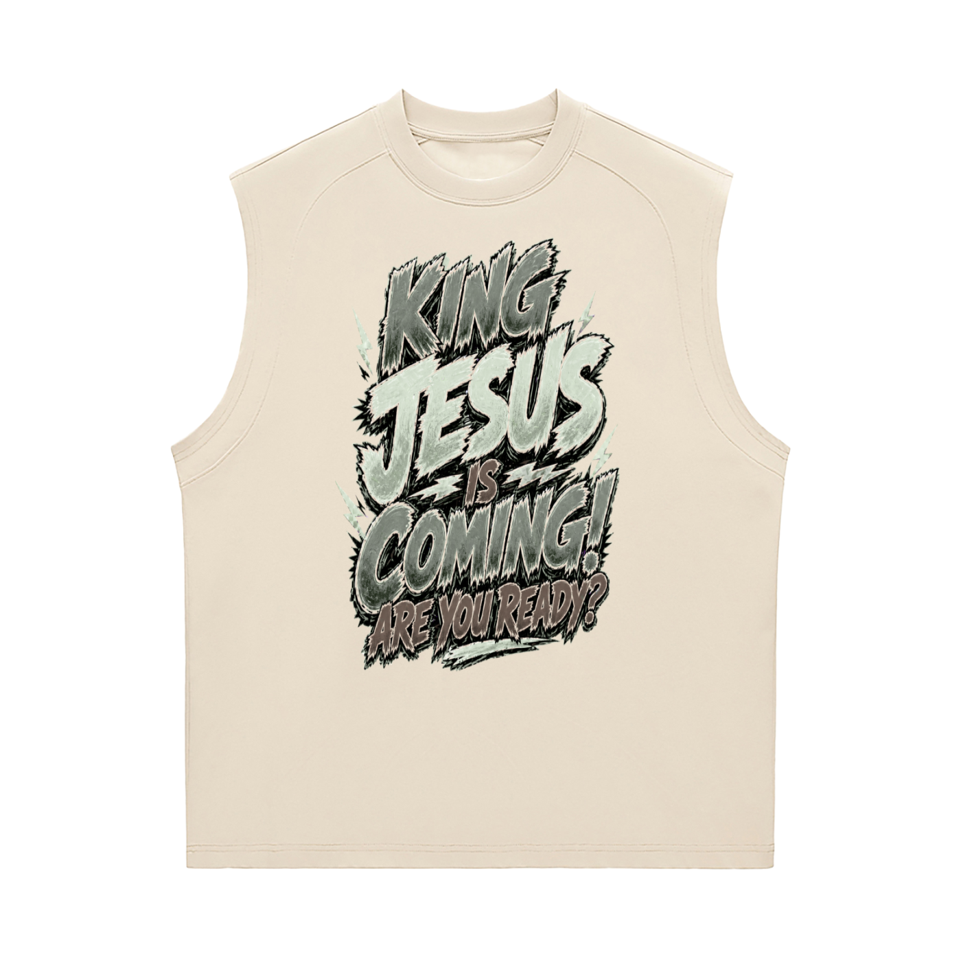 King Jesus/Day of Perplexity Sorona Quick-Dry Cooling Tank Top