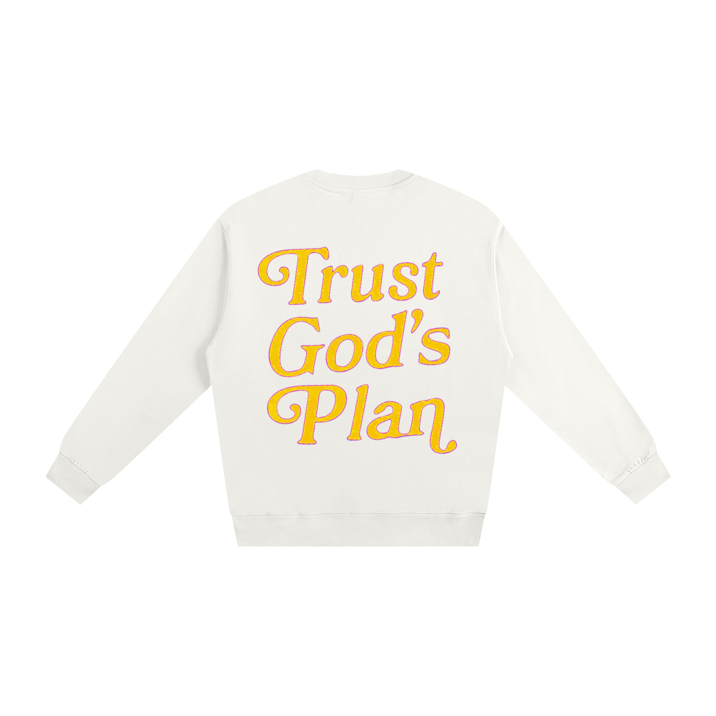 "Connect to God" Heavyweight Essential Sweatshirt