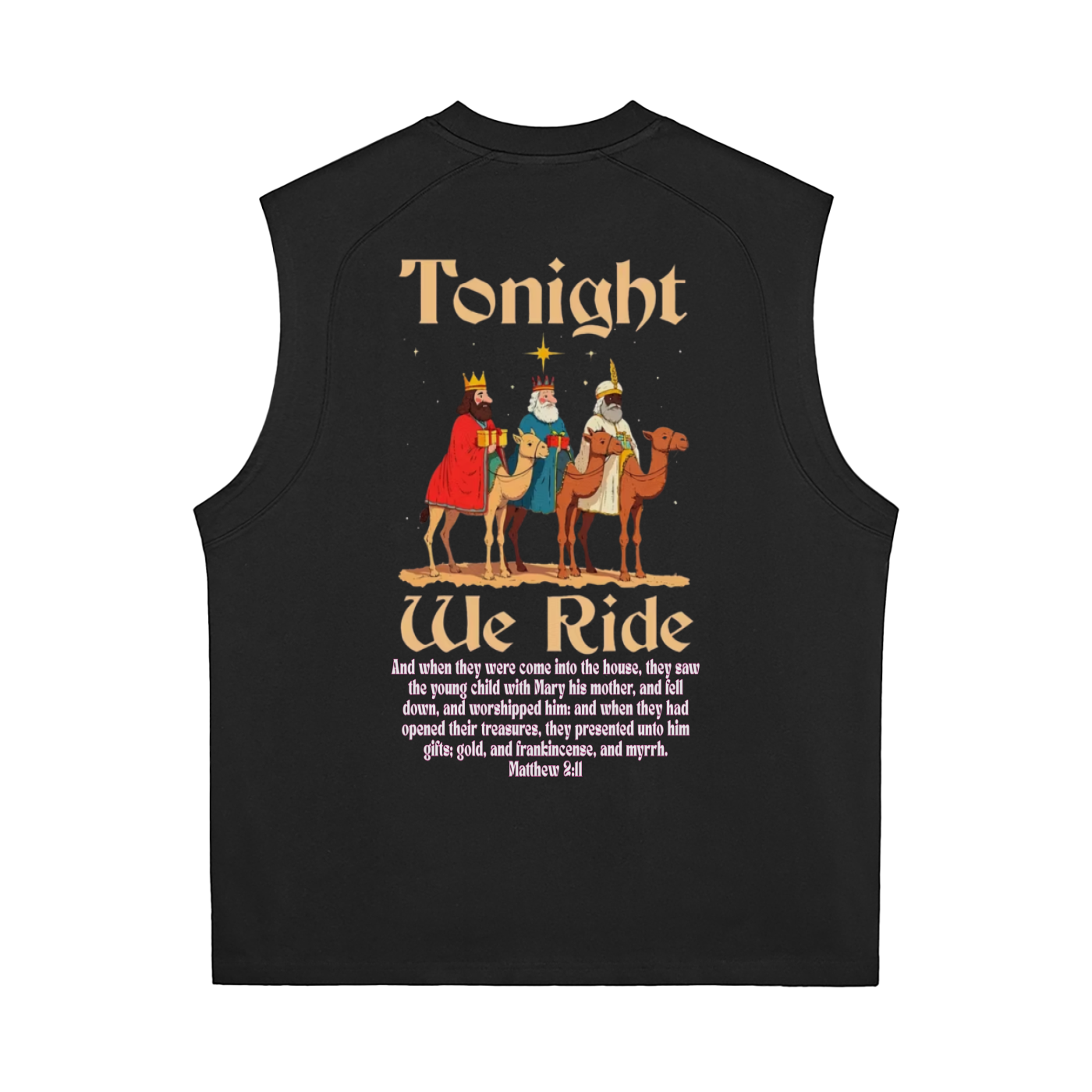 Gifts for the King Sorona Quick-Dry Cooling Tank Top