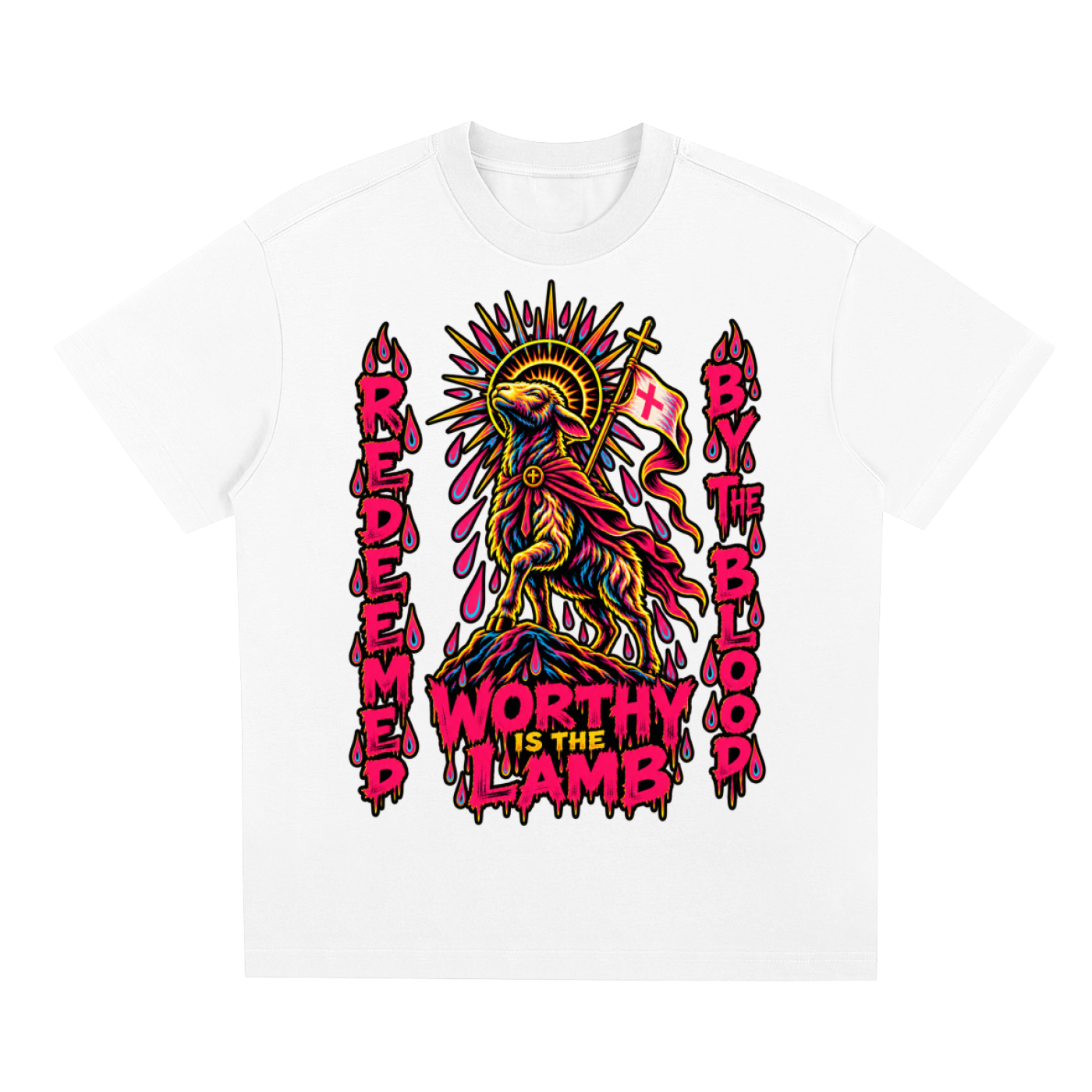 Worthy is the Lamb Sorona Quick-Dry Cooling T-Shirt