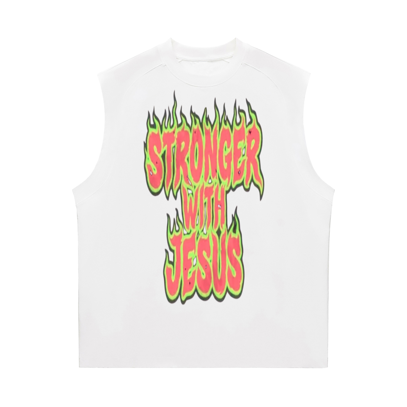 Stronger with Jesus Sorona Quick-Dry Cooling Tank Top