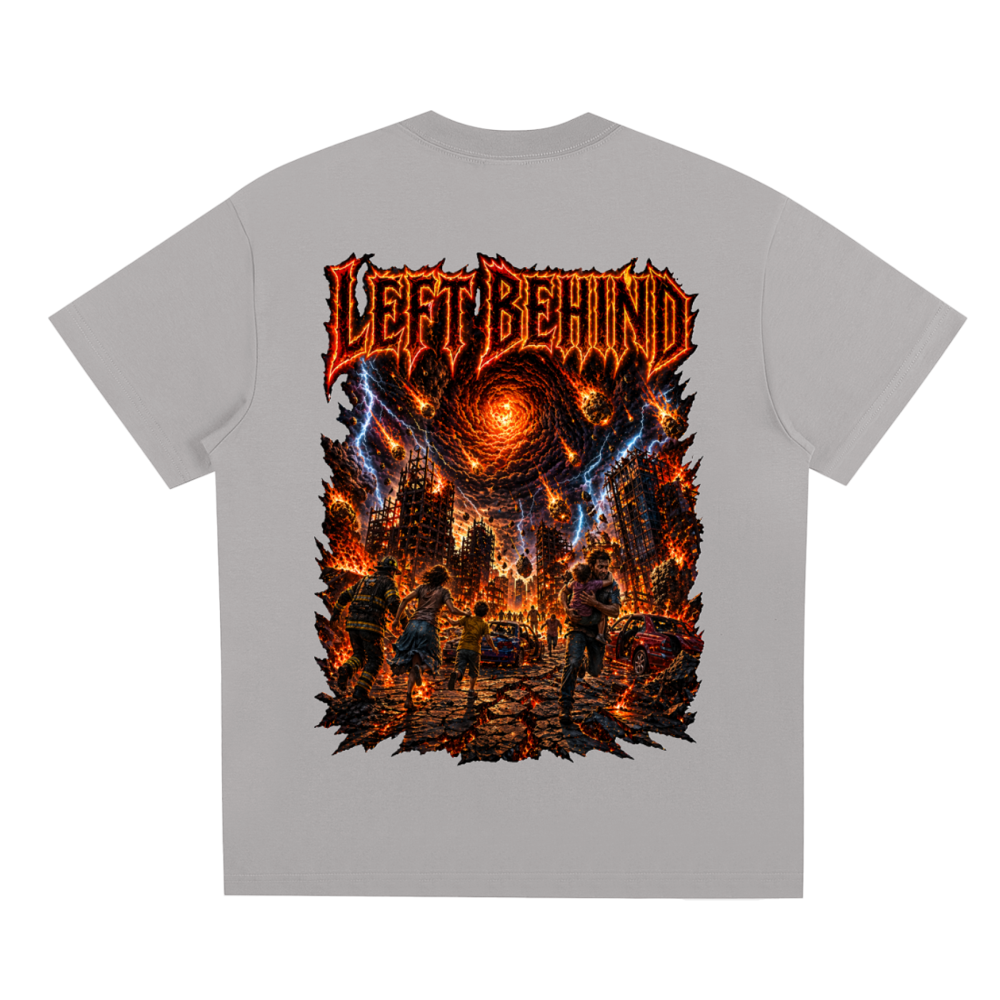 Left Behind/Missed the Rapture Sorona Quick-Dry Cooling T-Shirt