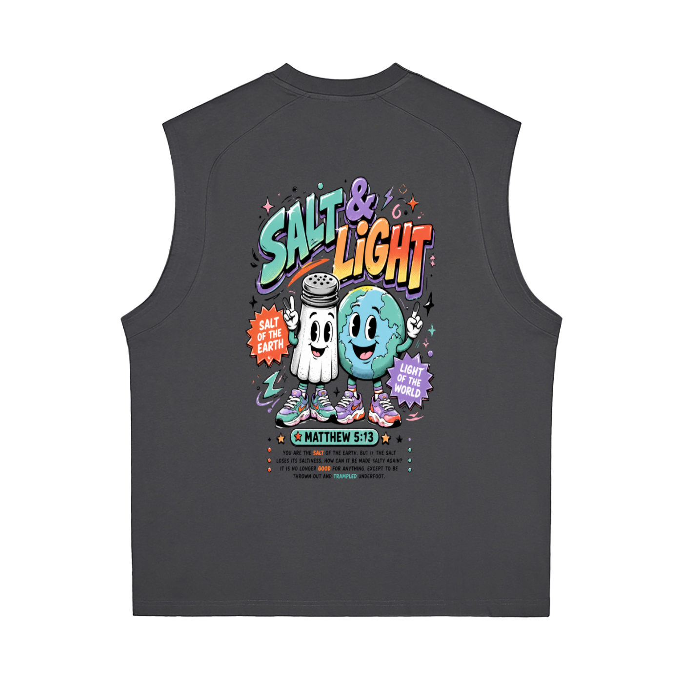 Jesus Died for You Sorona Quick-Dry Cooling Tank Top