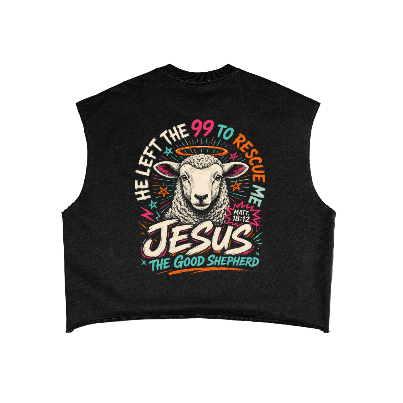 Addiction French Terry Boxy Tank Top