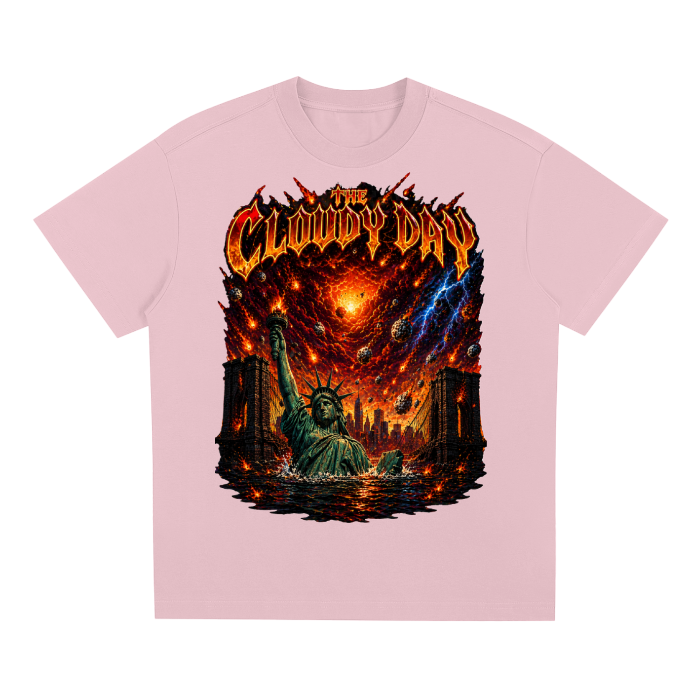 Babylon is Fallen, is Fallen Sorona Quick-Dry Cooling T-Shirt