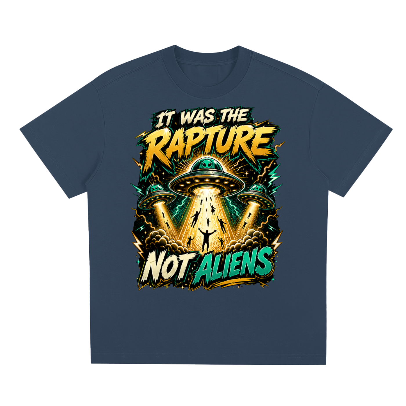 Aliens? Sorona Quick-Dry Cooling T-Shirt