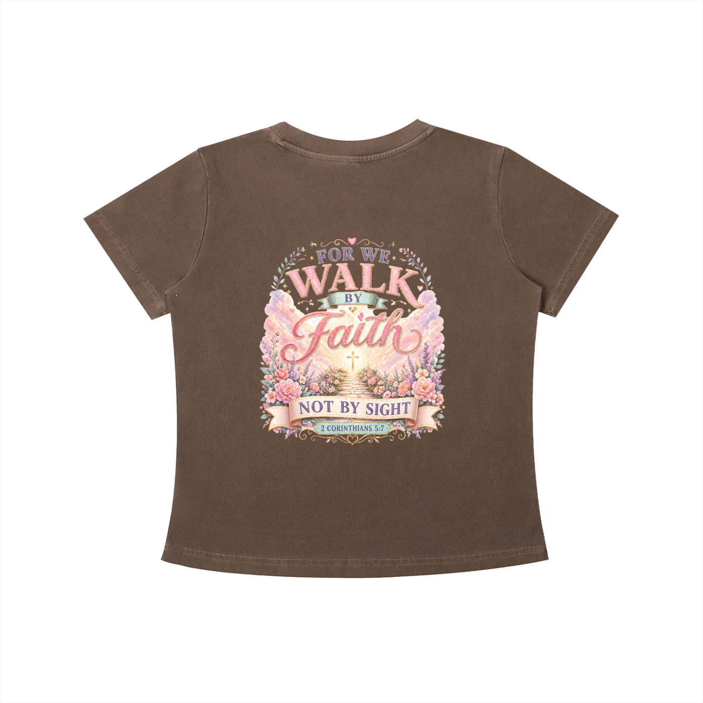 WBFNBS Vintage Wash Slim Fit T-shirt