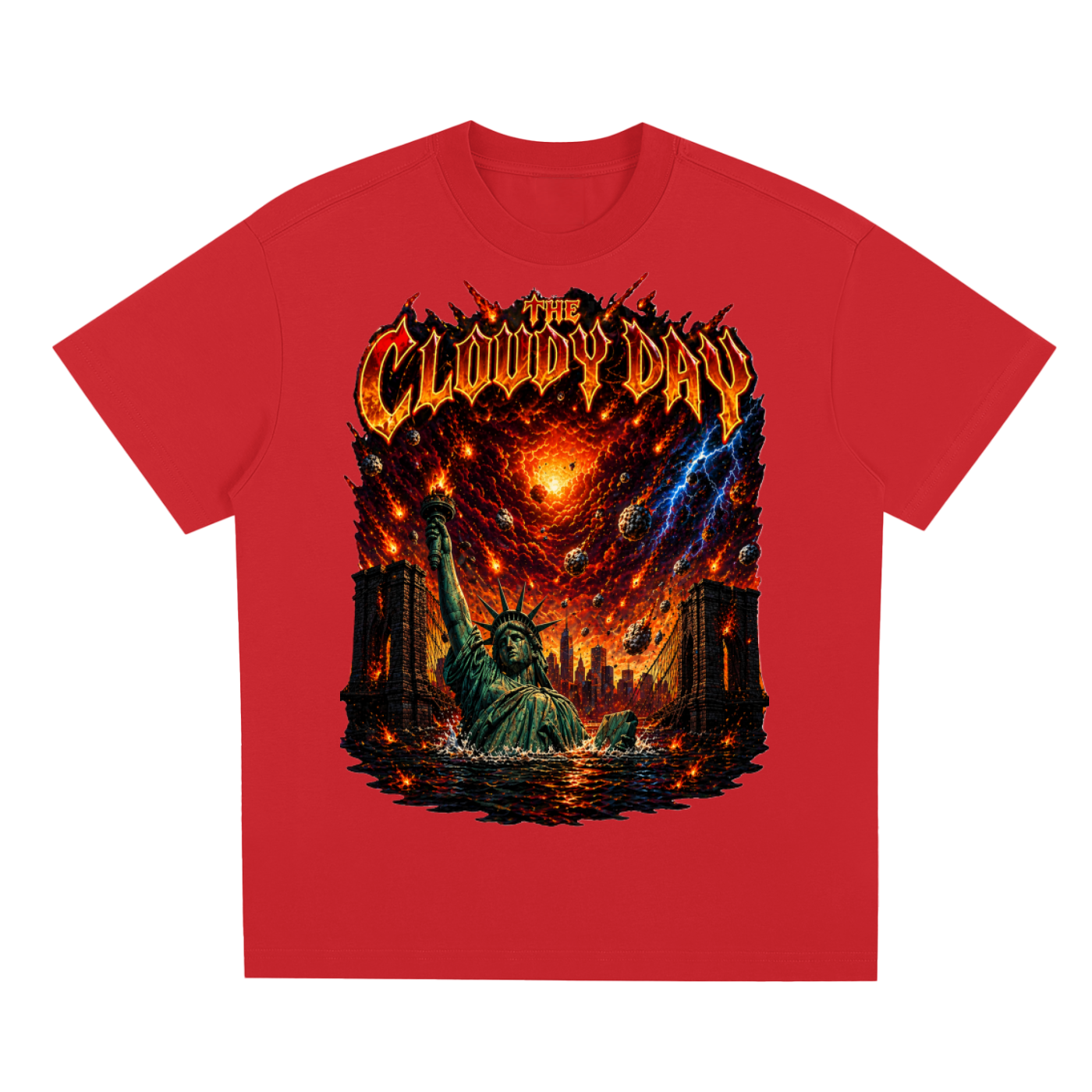 Babylon is Fallen, is Fallen Sorona Quick-Dry Cooling T-Shirt