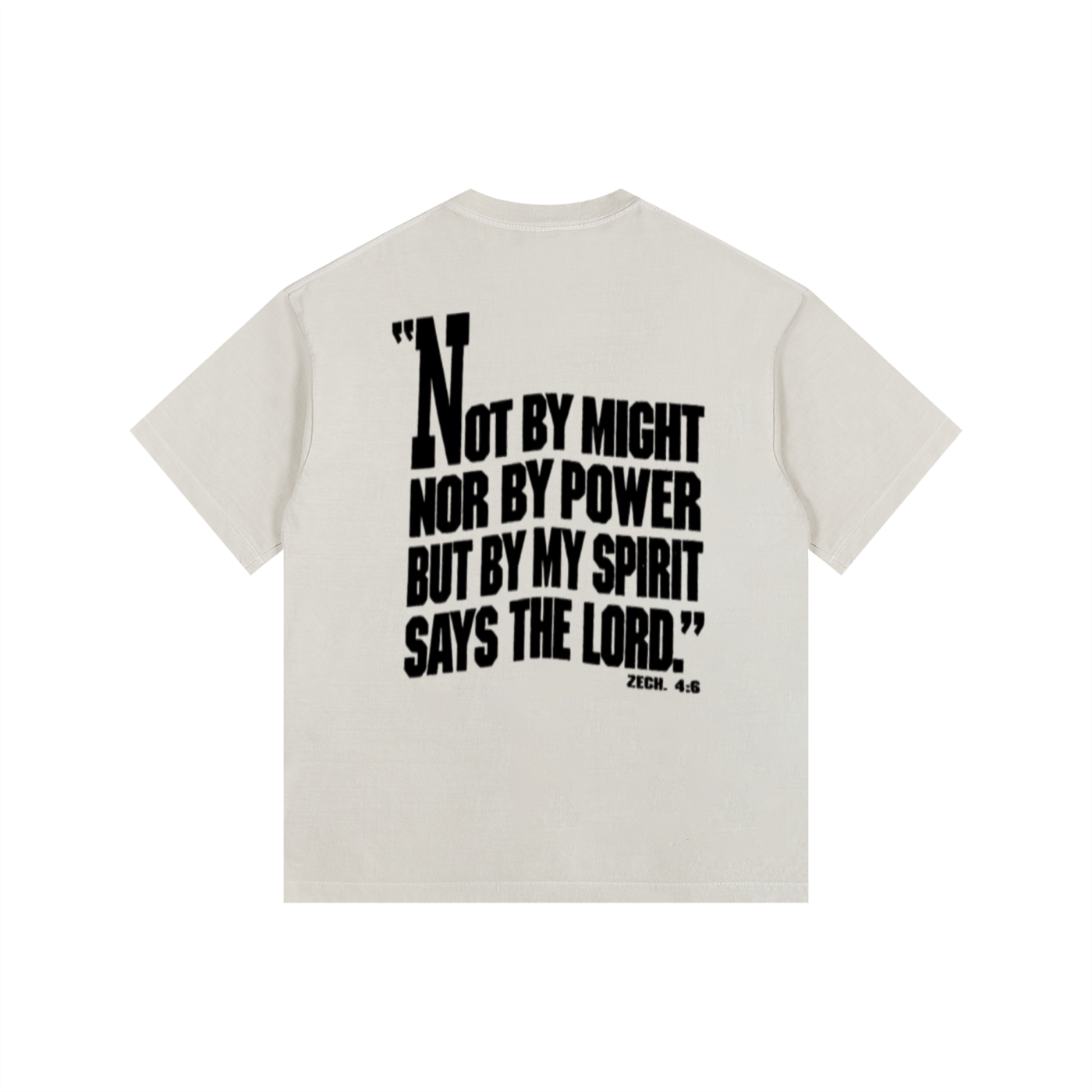 God's Gym Vintage Washed Oversized Cotton T-Shirt