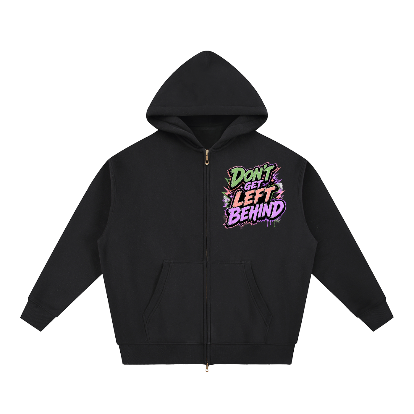 Left Behind/Aliens Essential Oversized Fleece Boxy Hoodie