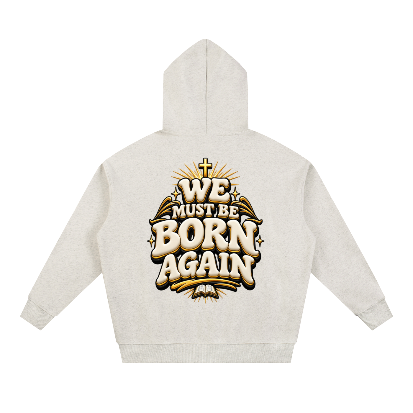 Jesus is coming Essential Heavyweight Hoodie