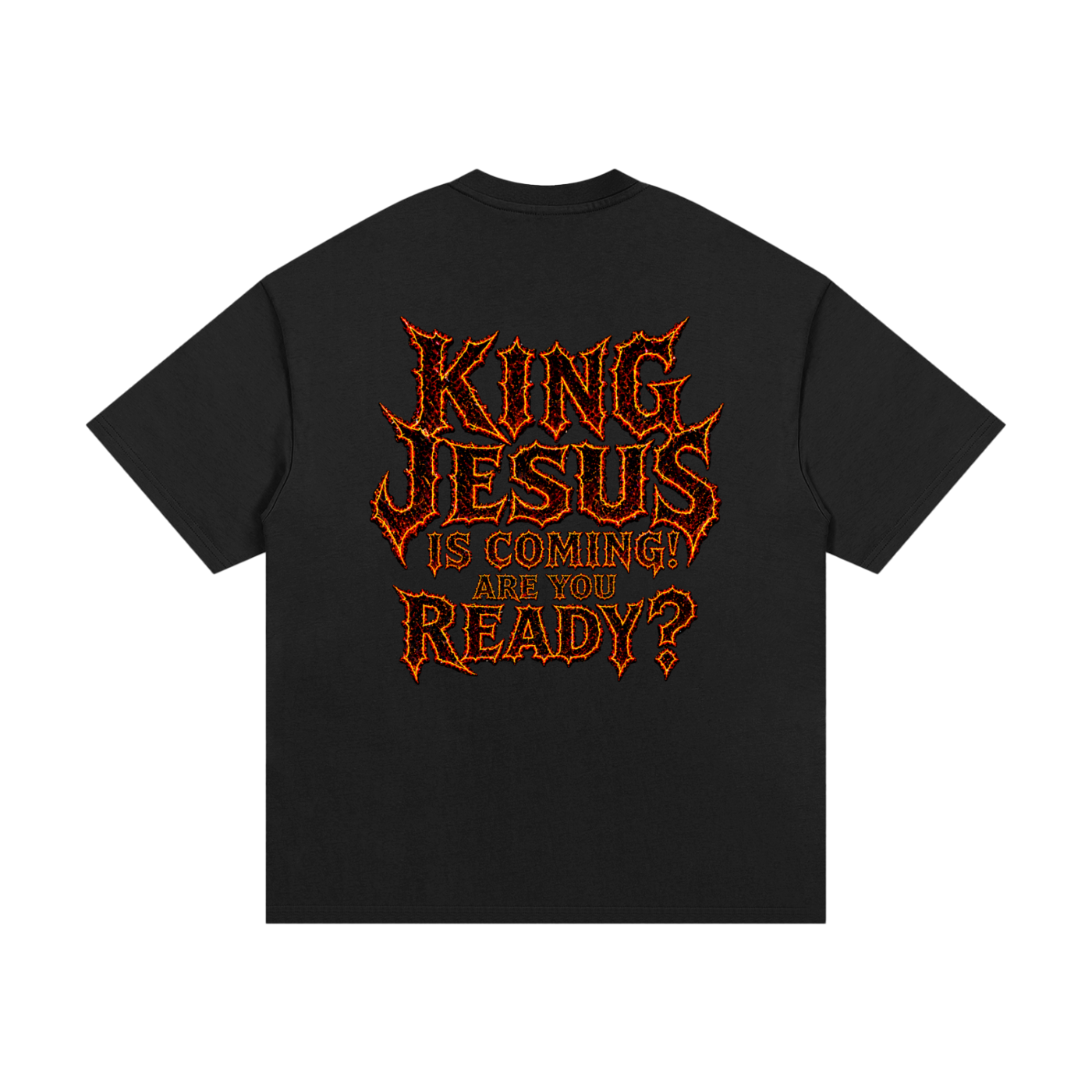 Joel 3:13-16 Essential Heavyweight Cotton T-Shirt