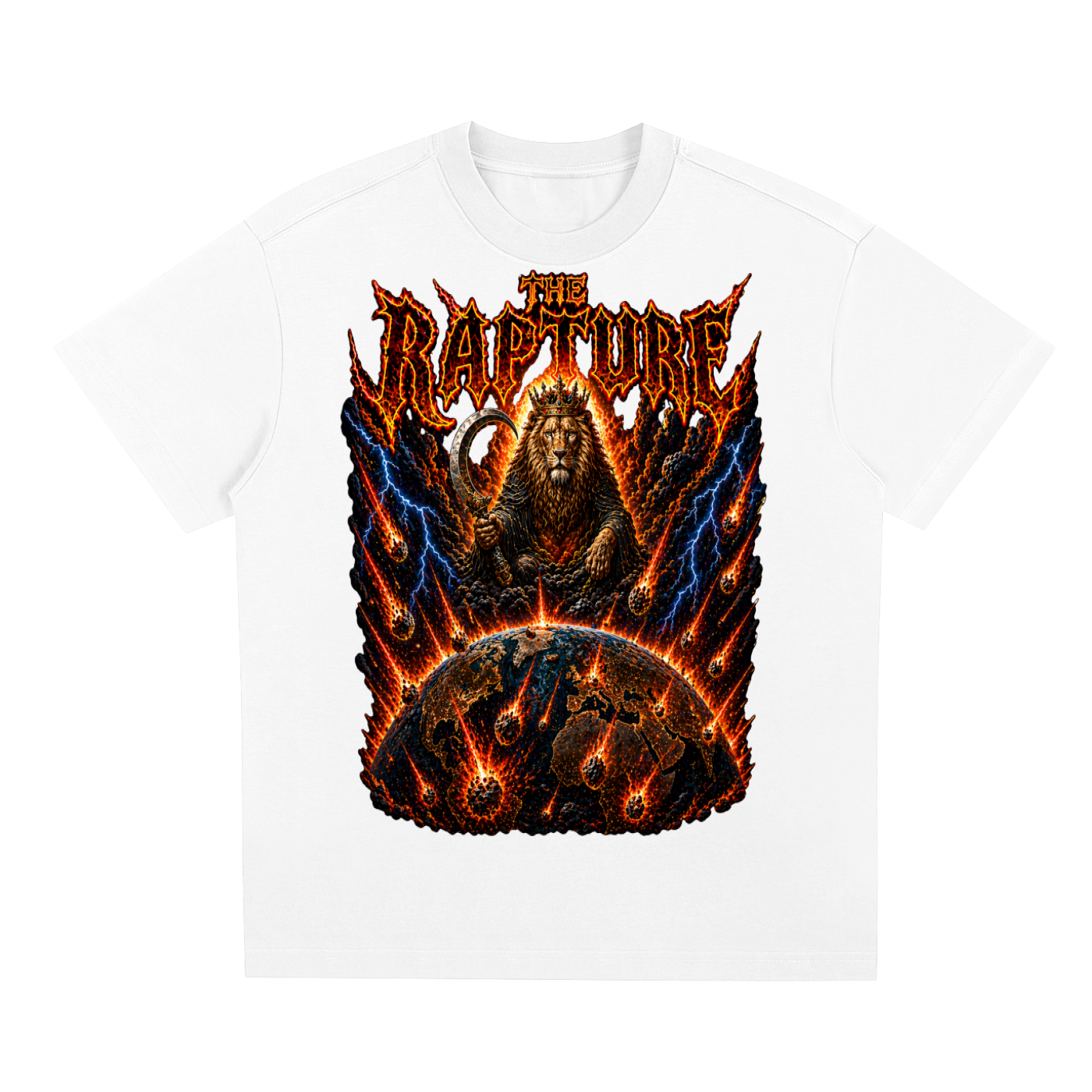 The Lion of the Tribe of Judah Sorona Quick-Dry Cooling T-Shirt