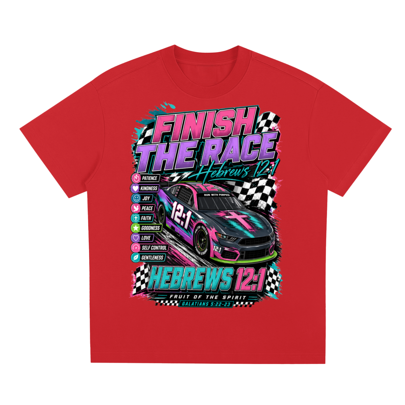 Finish the Race Sorona Quick-Dry Cooling T-Shirt