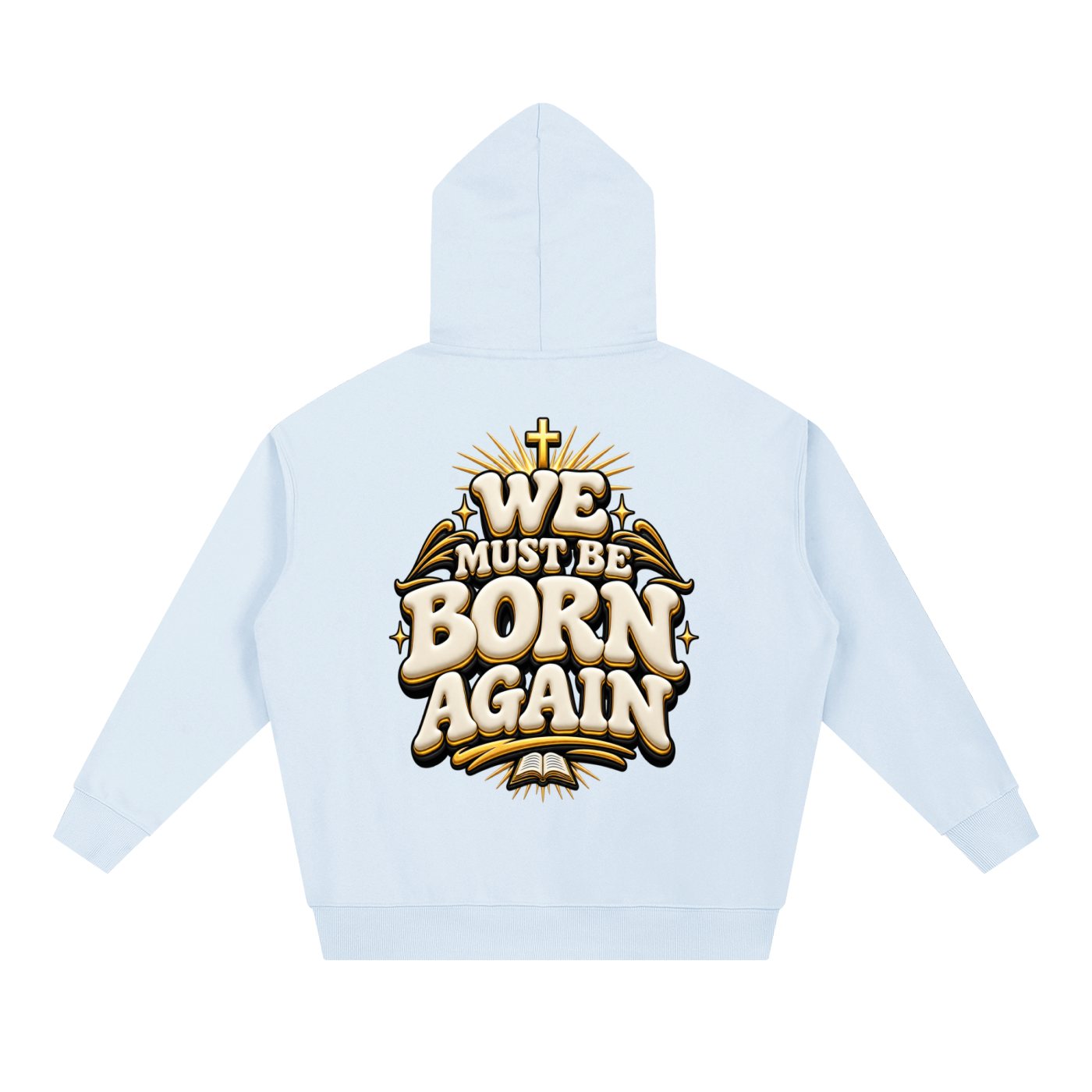 Jesus is coming Essential Heavyweight Hoodie