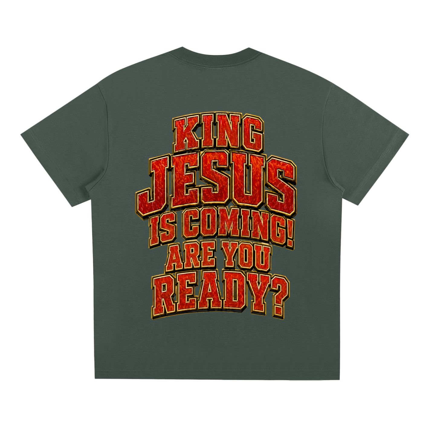 Revelation 14:14-20 Sorona Quick-Dry Cooling T-Shirt