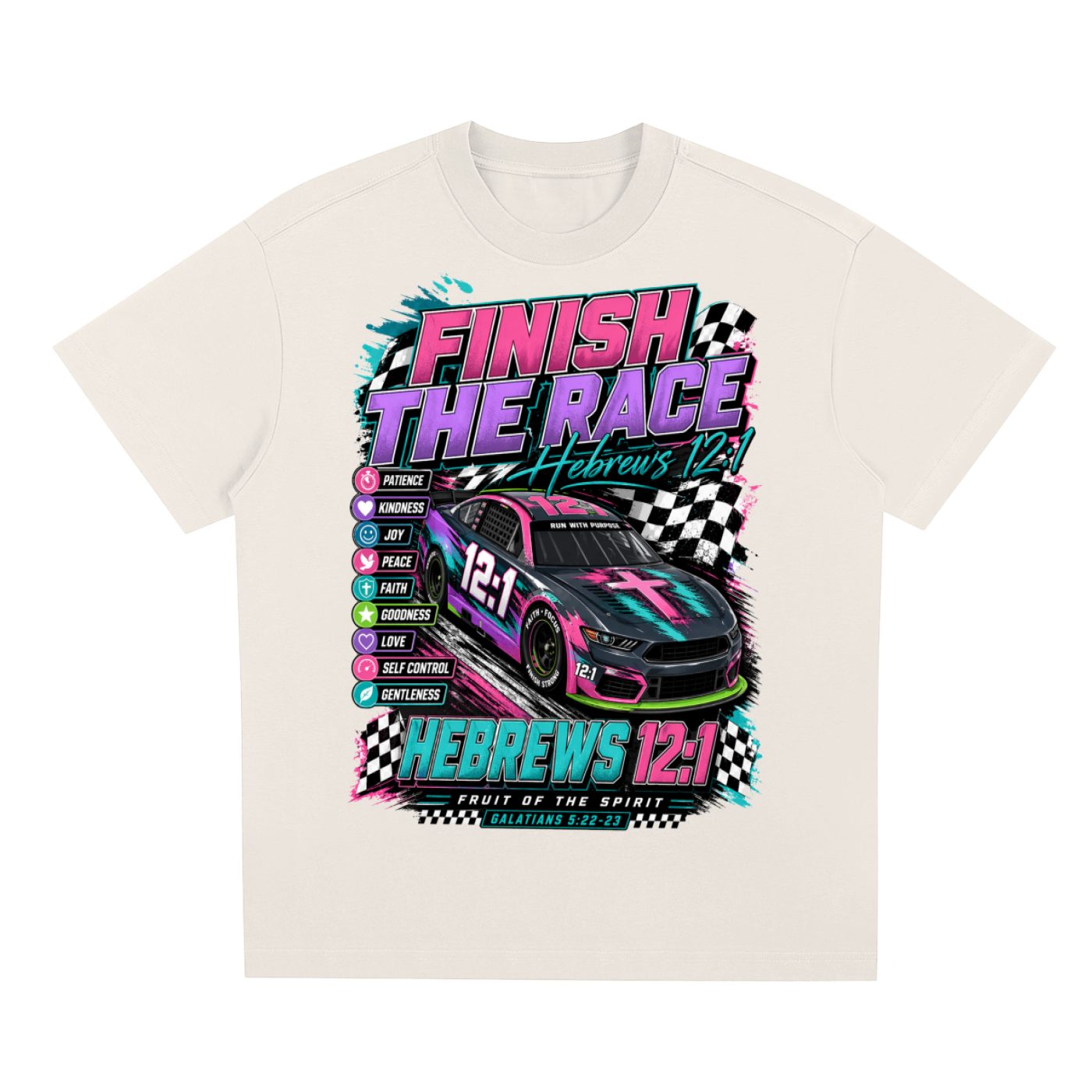 Finish the Race Sorona Quick-Dry Cooling T-Shirt