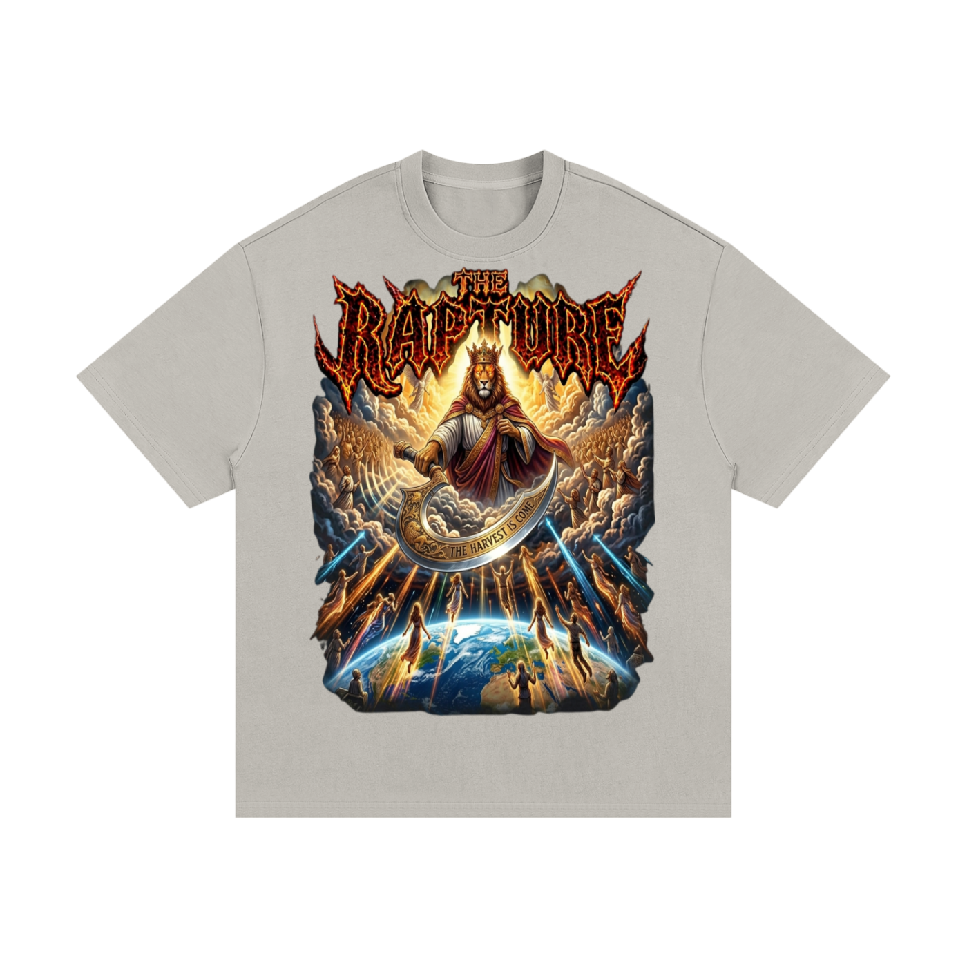 The Harvest is Come Essential Heavyweight Cotton T-Shirt