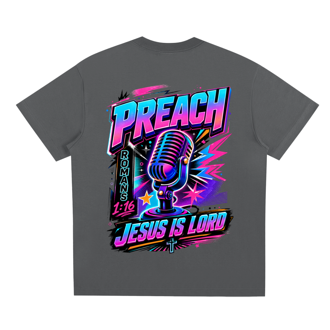 Jesus Highway to Heaven/Preach Sorona Quick-Dry Cooling T-Shirt