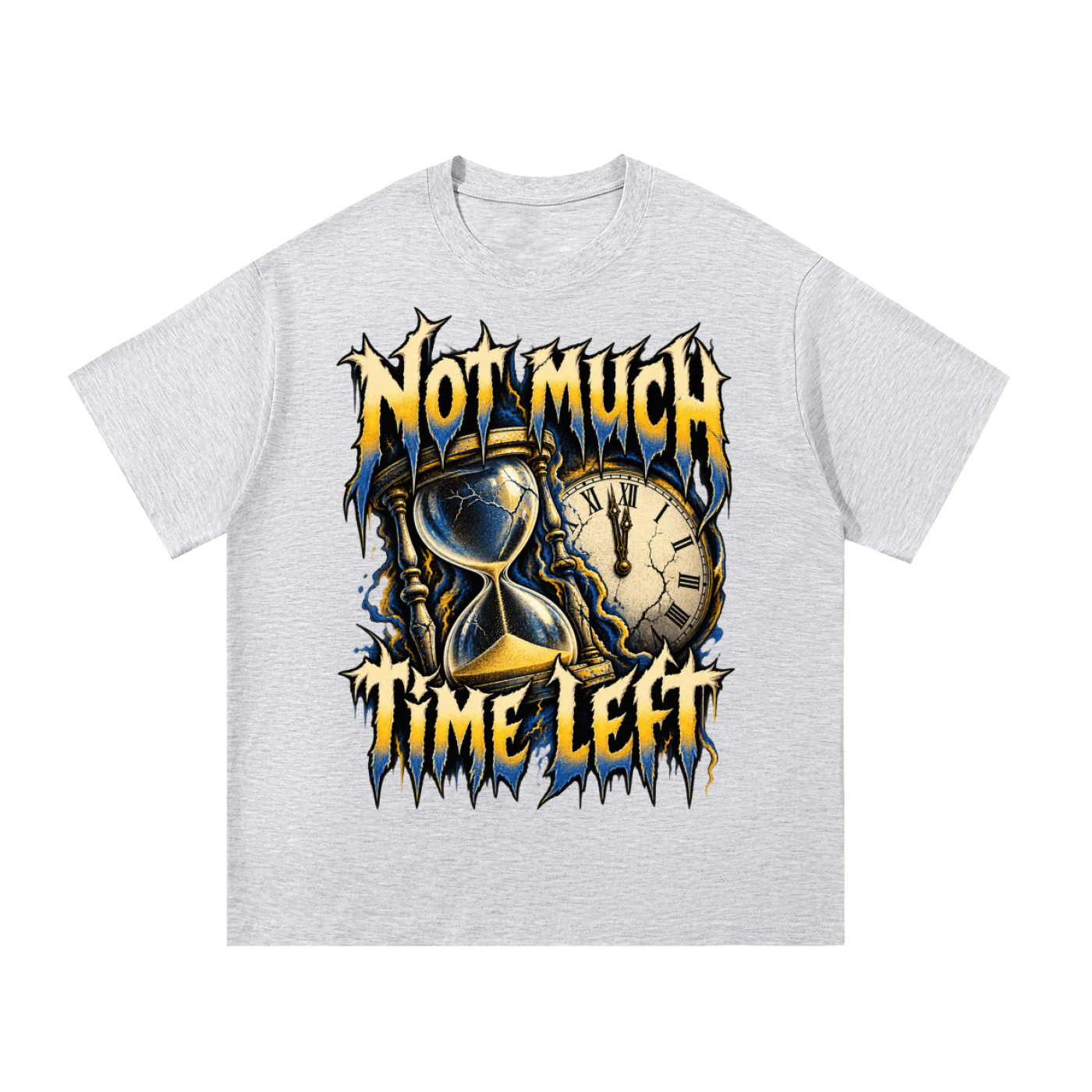 Not Much Time Left Essential Cotton T-Shirt