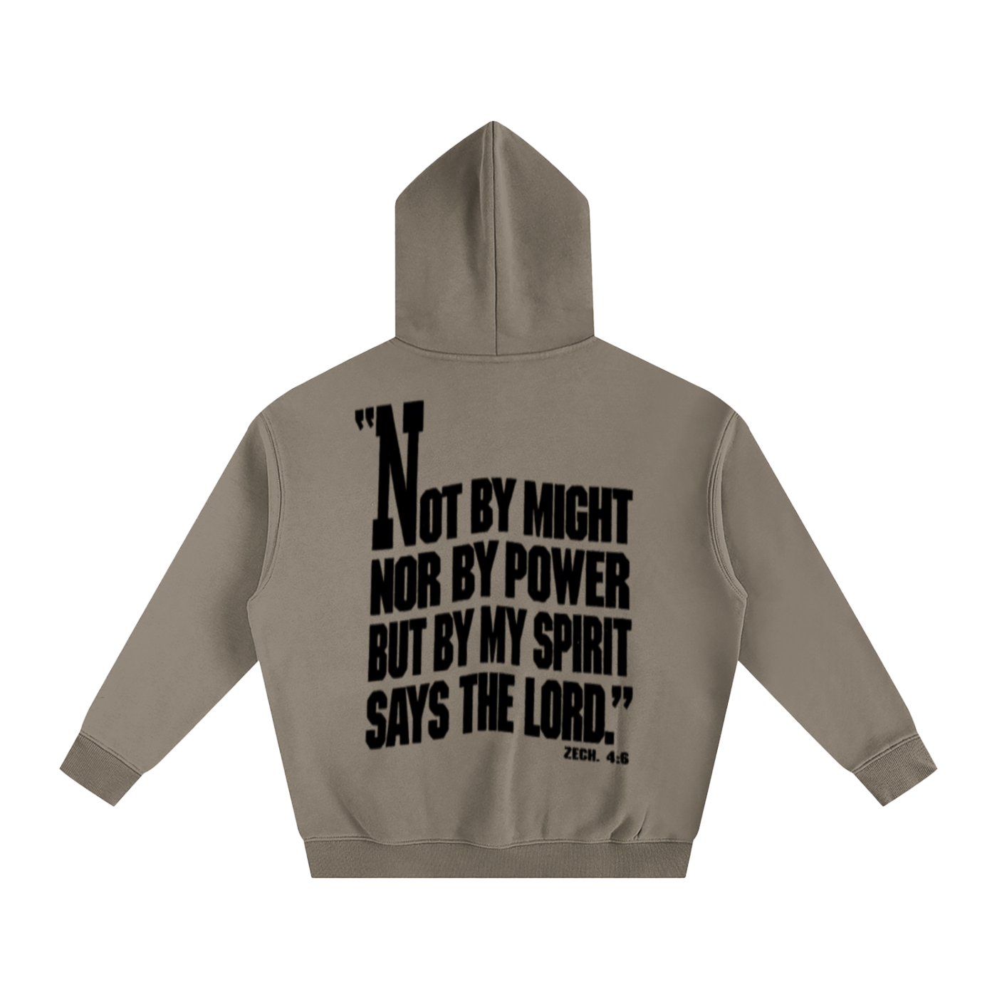 God's Gym Oversize Fleeced Hoodie