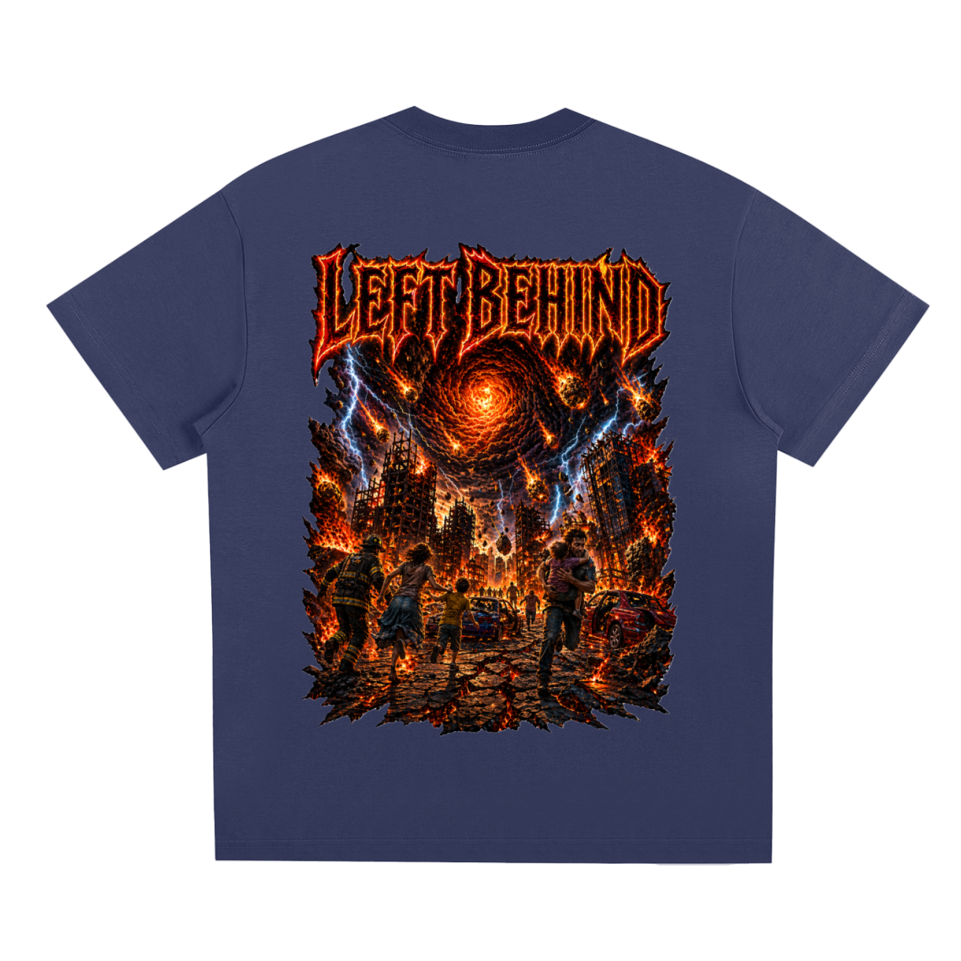 Left Behind/Missed the Rapture Sorona Quick-Dry Cooling T-Shirt