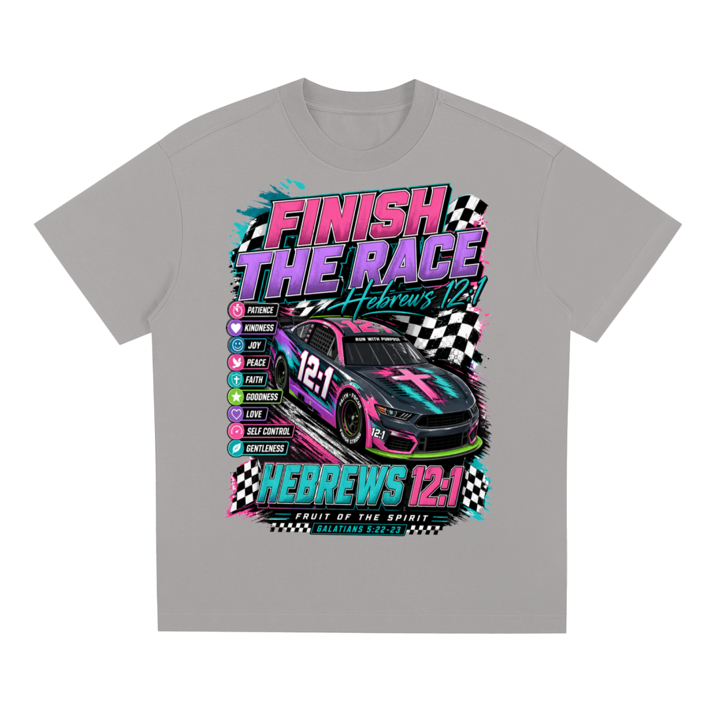 Finish the Race Sorona Quick-Dry Cooling T-Shirt