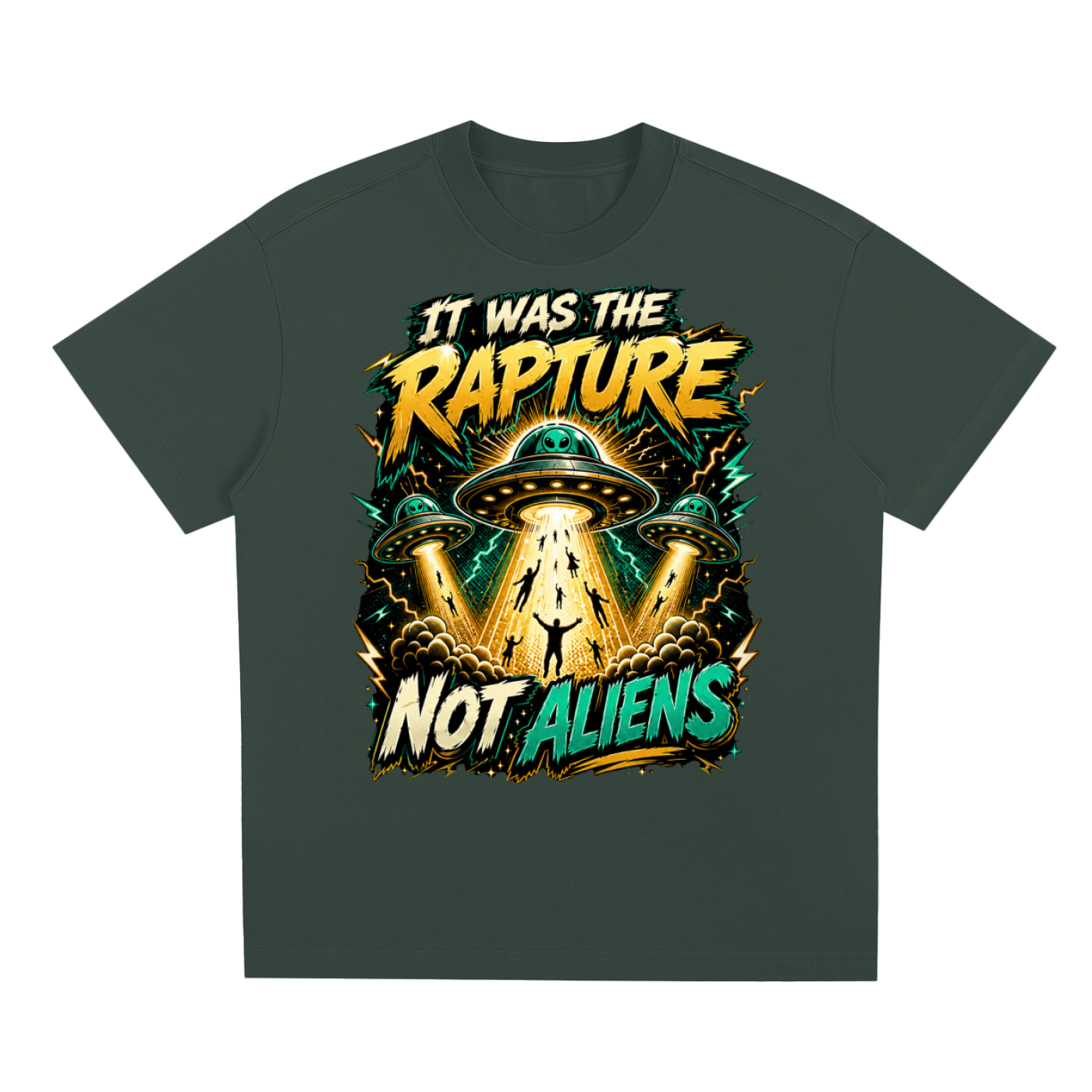 Aliens? Sorona Quick-Dry Cooling T-Shirt