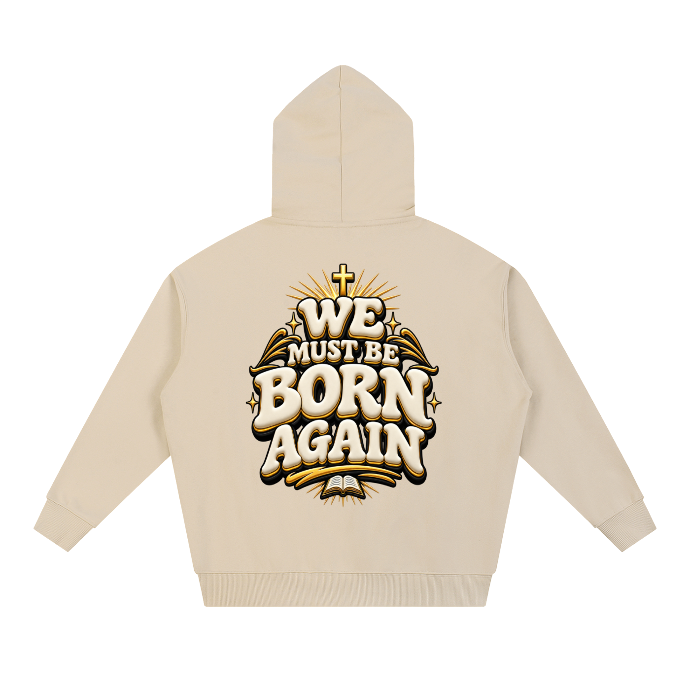 Jesus is coming Essential Heavyweight Hoodie