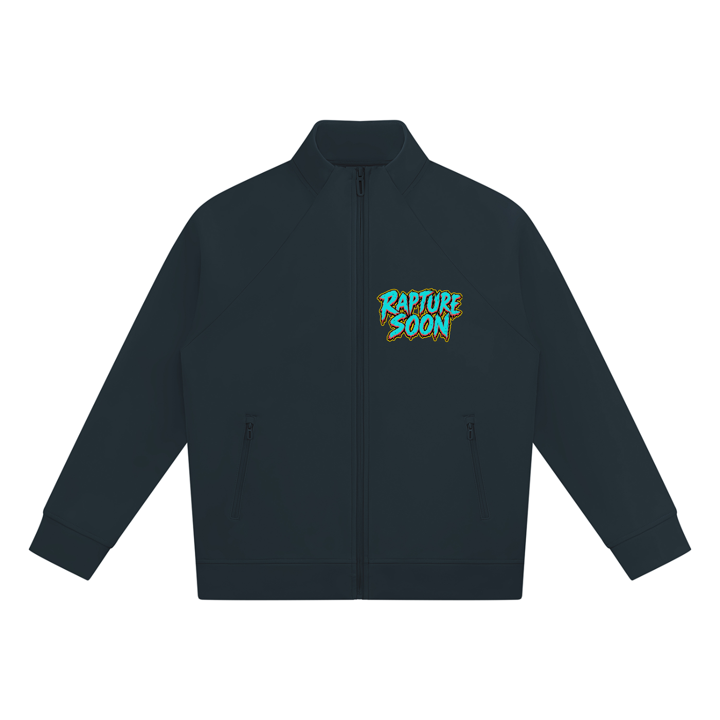 Rapture Soon/Days of Lot Unisex Stand Collar Jacket