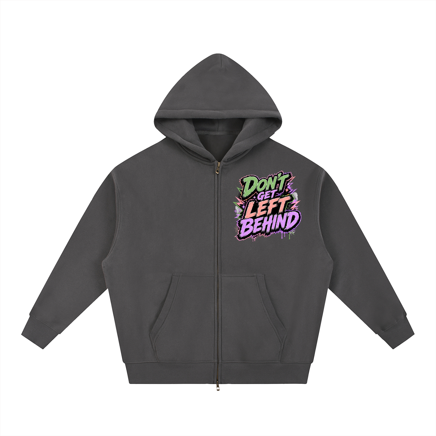 Left Behind/Aliens Essential Oversized Fleece Boxy Hoodie