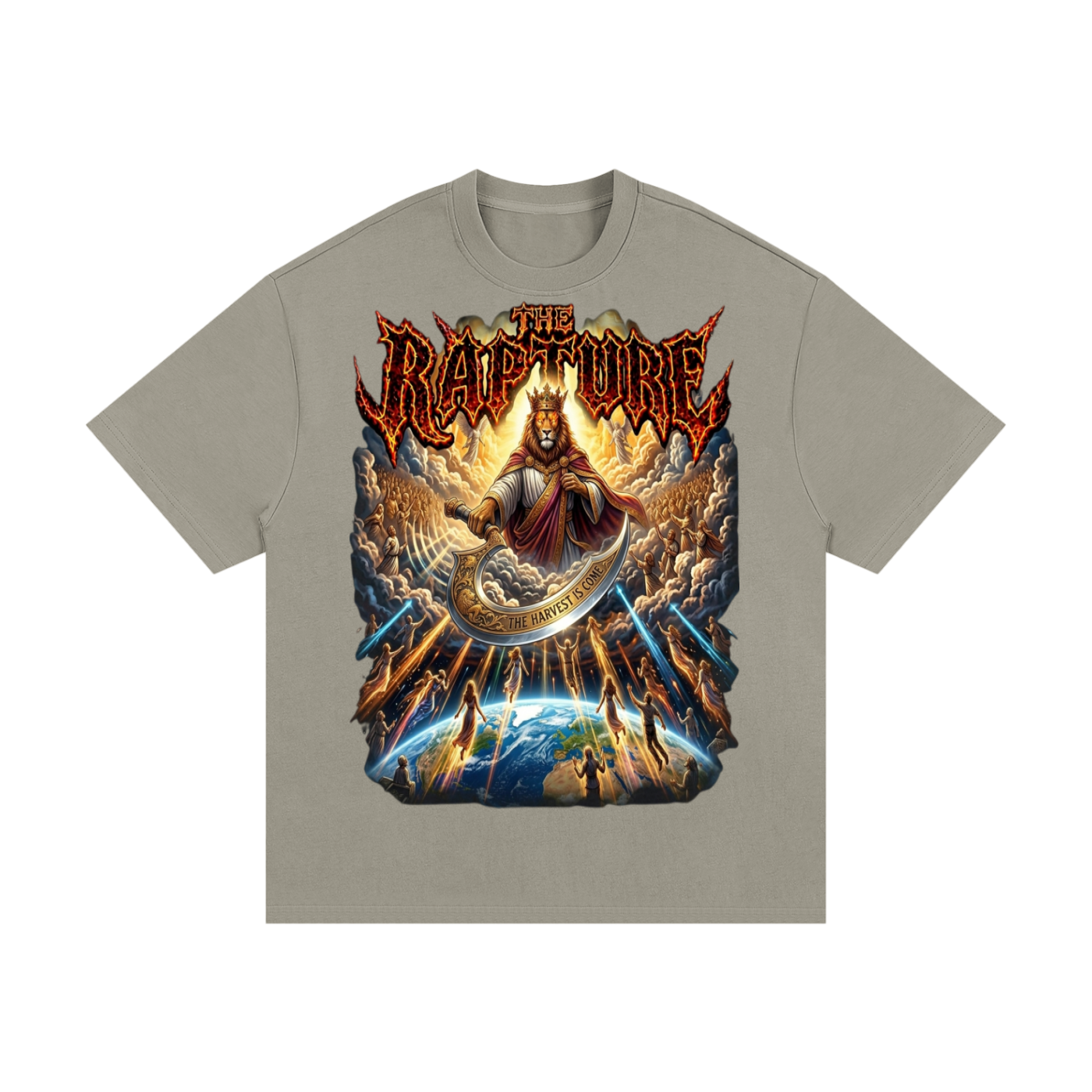 The Harvest is Come Essential Heavyweight Cotton T-Shirt