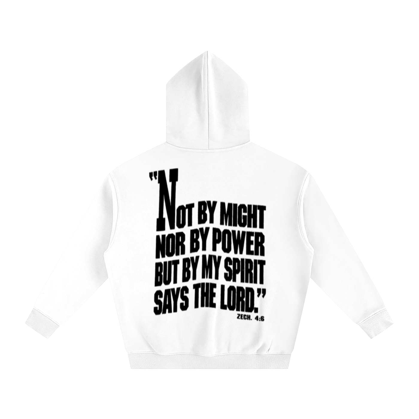 God's Gym Oversize Fleeced Hoodie