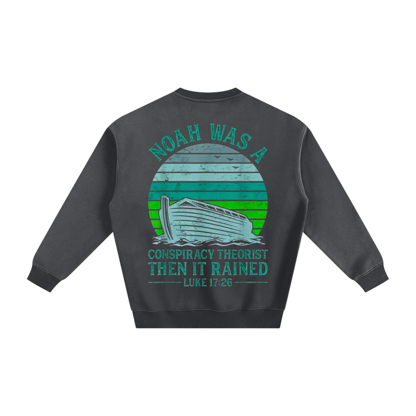 "Stronger" Fleeced Sweatshirt