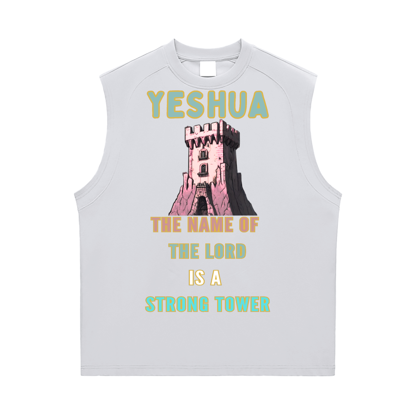 Strong Tower Sorona Quick-Dry Cooling Tank Top