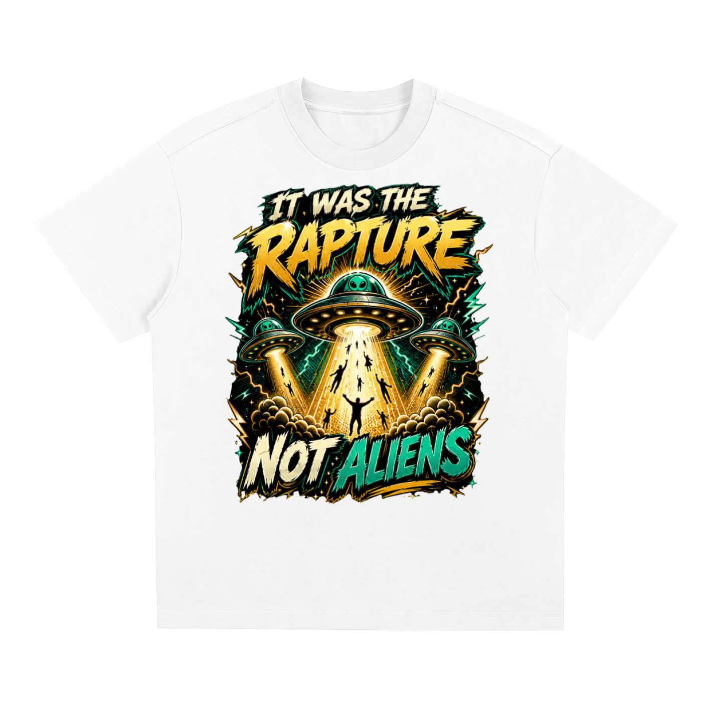 Aliens? Sorona Quick-Dry Cooling T-Shirt